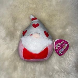 RARE 7.5” Remmy the Gnome Squishmallows 2021 Valentines Day Exclusive